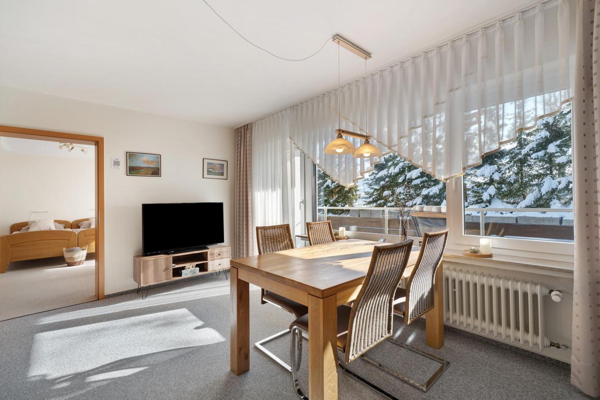 2 Zimmer Wohnung, Mit Sonnenterasse Schoenwald im Schwarzwald Exterior photo