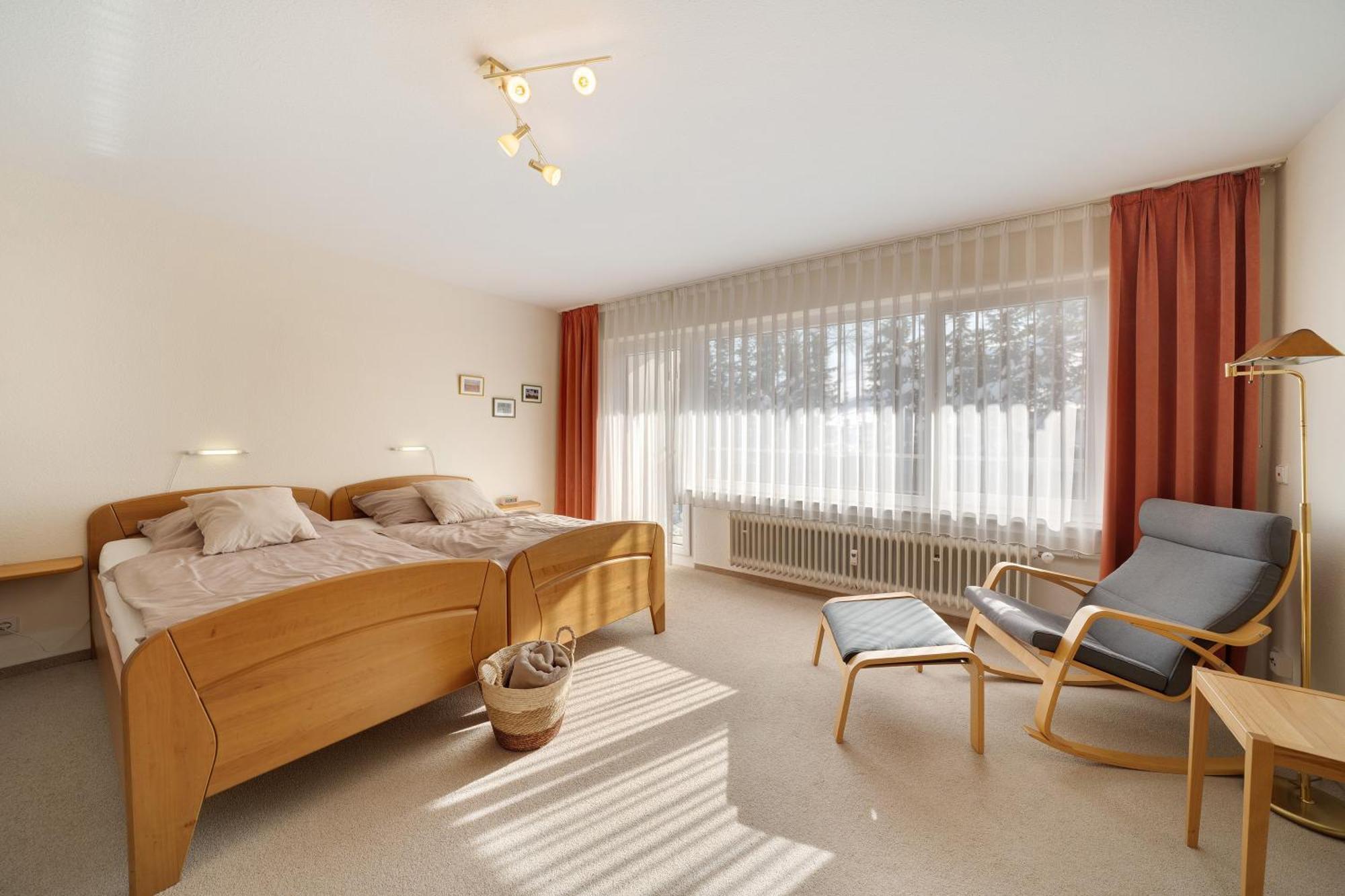 2 Zimmer Wohnung, Mit Sonnenterasse Schoenwald im Schwarzwald Exterior photo