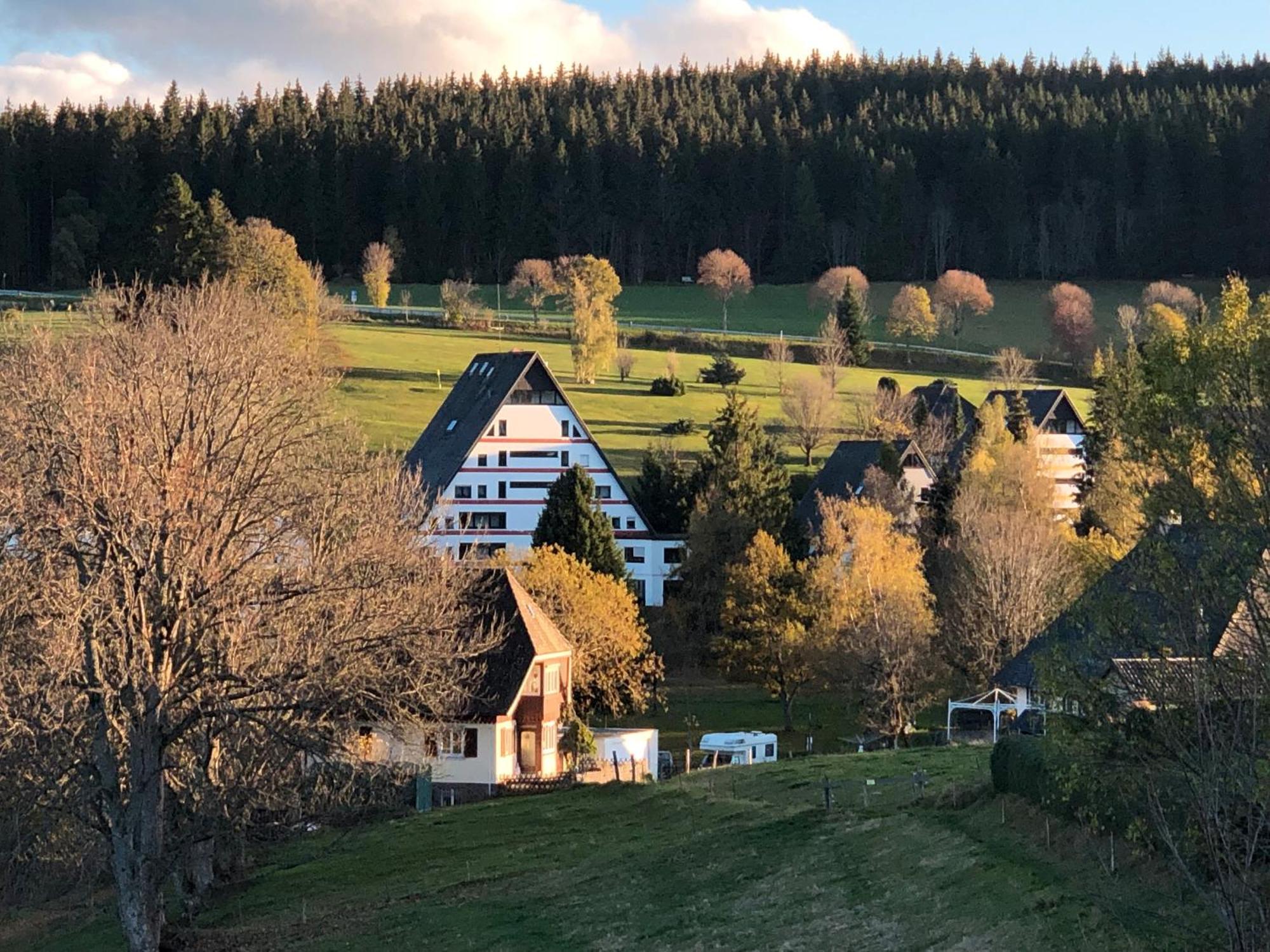 2 Zimmer Wohnung, Mit Sonnenterasse Schoenwald im Schwarzwald Exterior photo